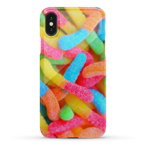 Sour Gummy Worms Phone Case